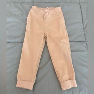 Monica + Andy Kids Chino Joggers Tan